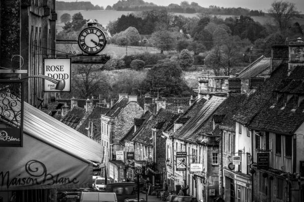 Burford High Street Cotswolds