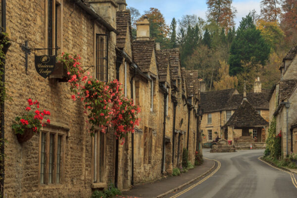 Castle Combe Village Cotswolds