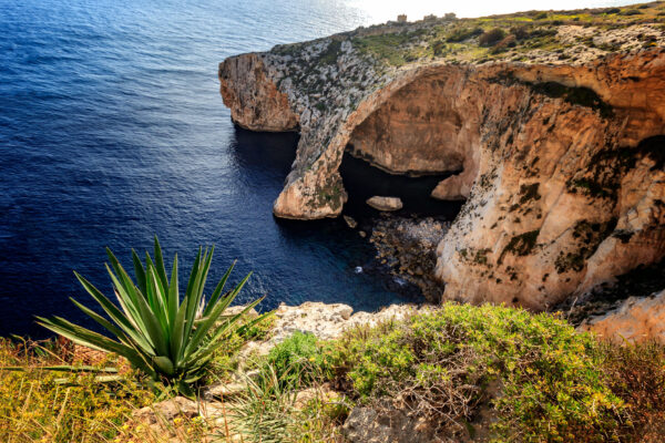 The Blue Grotto