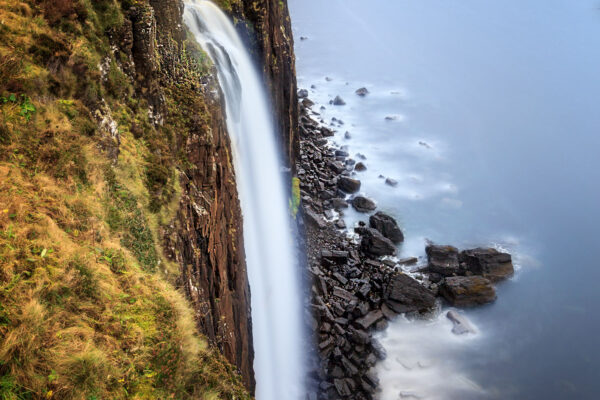 Kilt Rock and Mealt Falls Isle of Skye Scotland