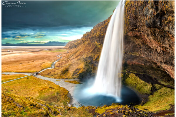 Seljalandsfoss Waterfall Iceland